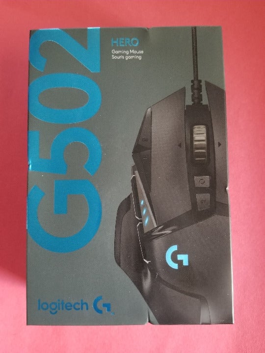 NEW Logitech Hero G502 Gaming Mouse