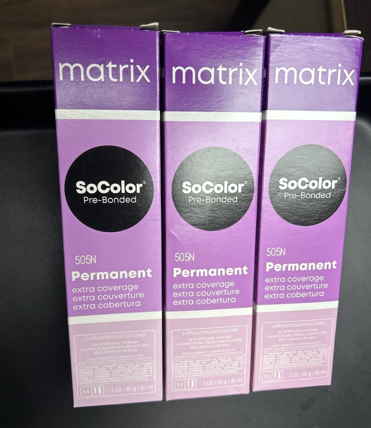 3x Matrix socolor 505N
