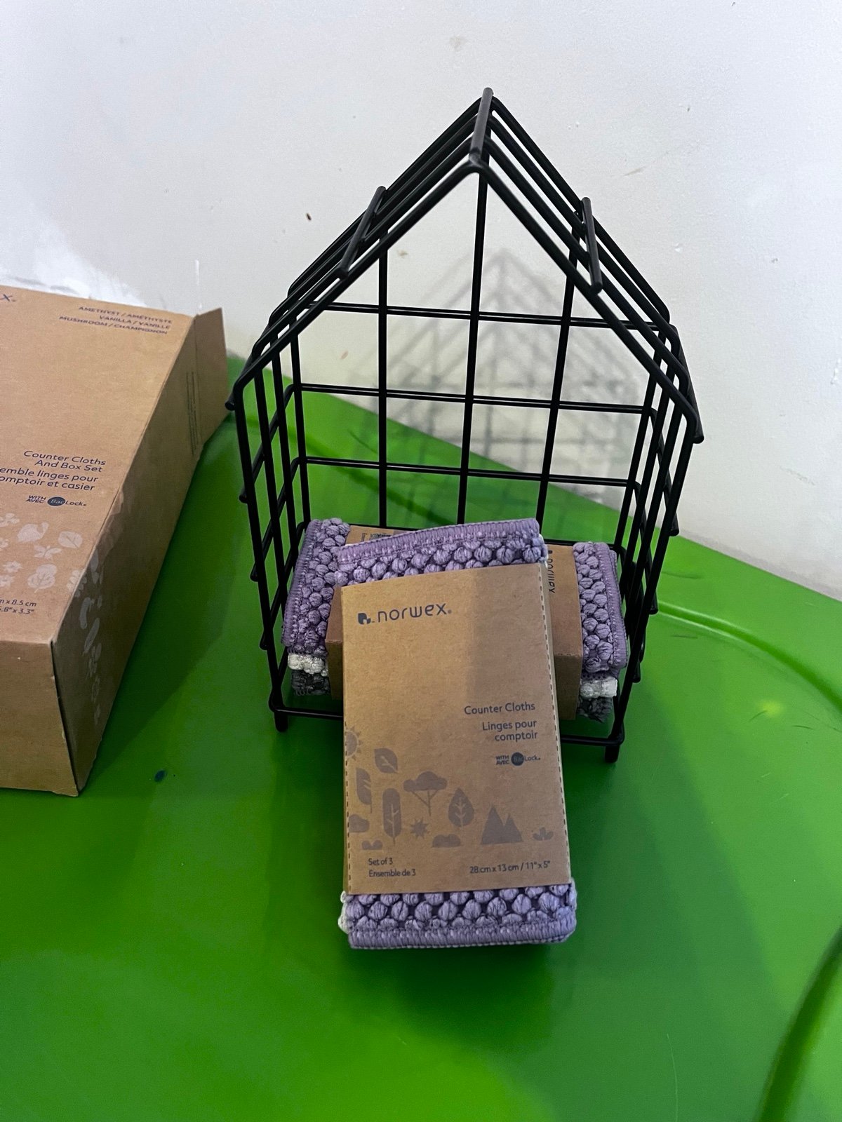 Norwex counter cloth set