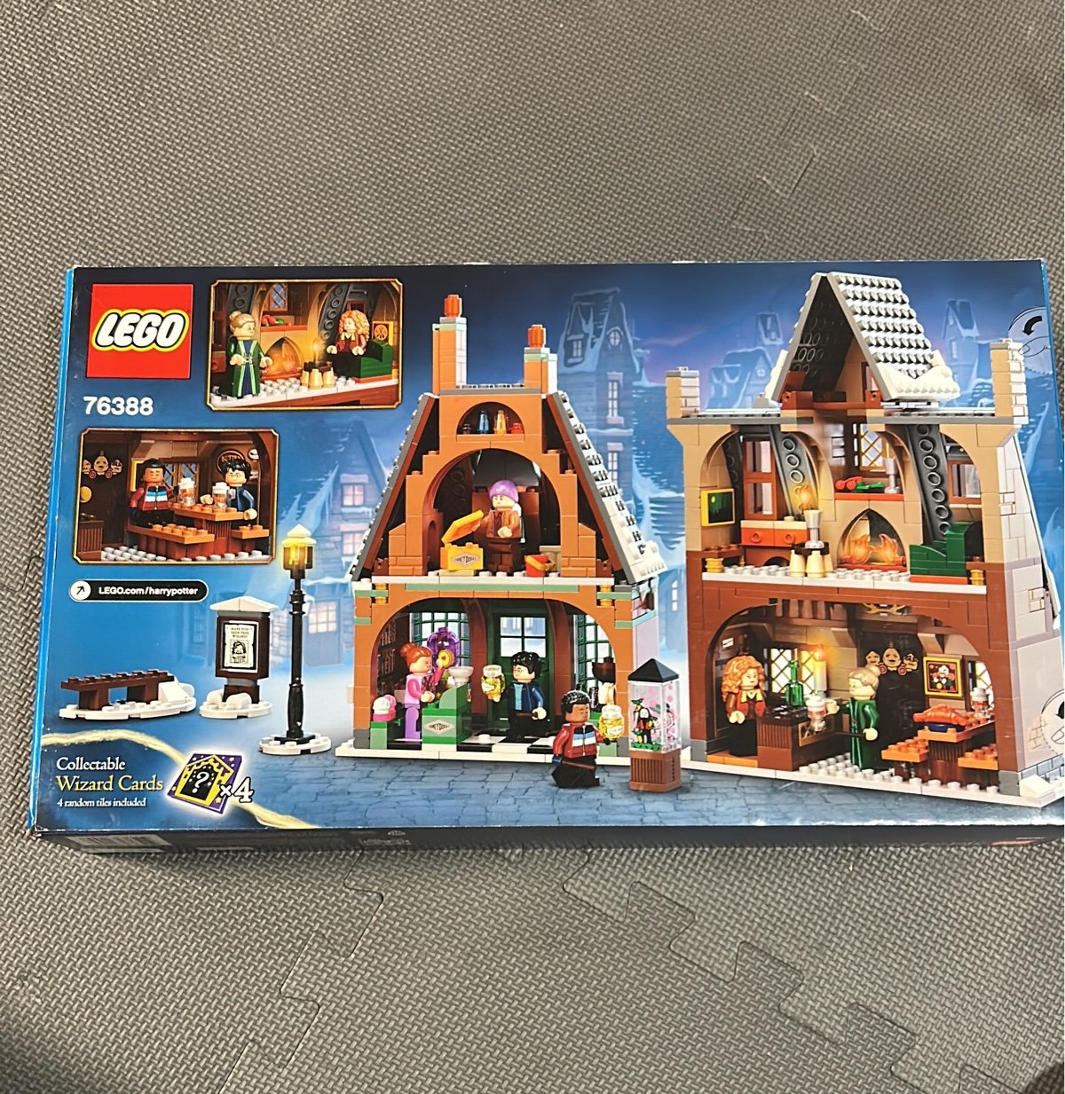 LEGO Harry Potter76388 Hogsmeade Village Visit