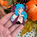 Fantasy pin Morrigan Aensland Darkstalkers ANHGallery design