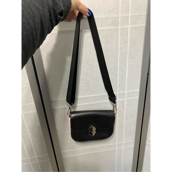 KATE SPADE Lula Small Saddle Crossbody Bag