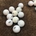 Golf balls lot of 211