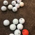 Golf balls lot of 211