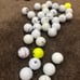 Golf balls lot of 211