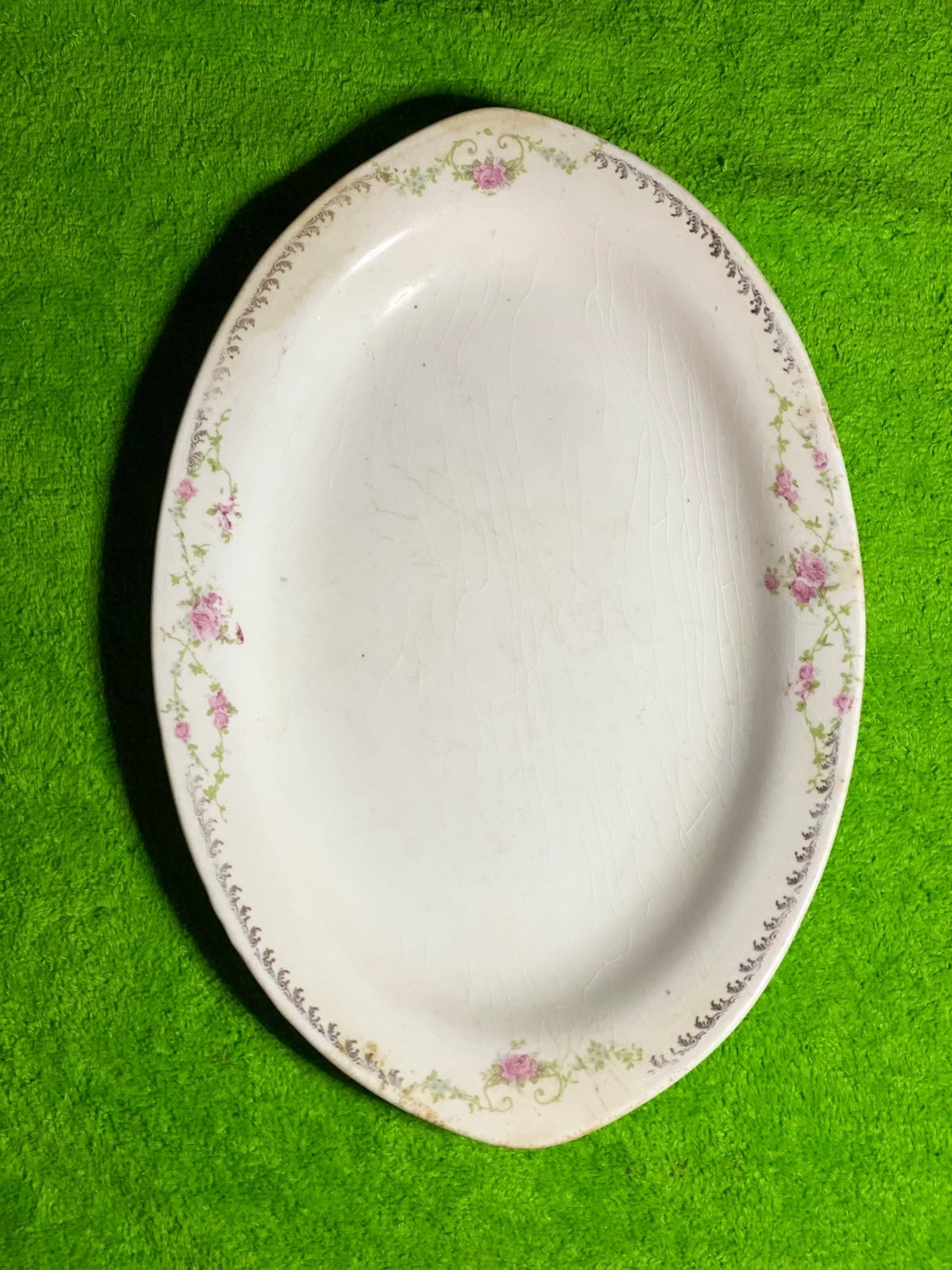 Vintage Chinese plates