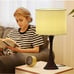 24 Tall Smart Bedside Table Lamp for Living Room Set of 2,Color Changing