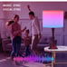 24 Tall Smart Bedside Table Lamp for Living Room Set of 2,Color Changing