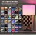 24 Tall Smart Bedside Table Lamp for Living Room Set of 2,Color Changing
