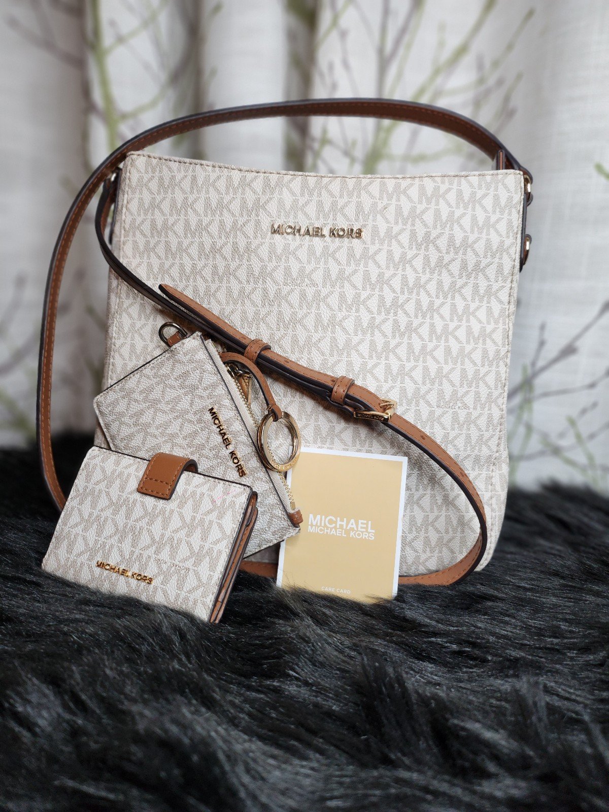 michael michael kors jet set large crossbody