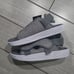 NIKE AIR JORDAN LS SLIDE COOL GREY-WHITE-GUNSMOKE SANDALS SZ 8 [DJ9857-002]