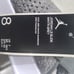 NIKE AIR JORDAN LS SLIDE COOL GREY-WHITE-GUNSMOKE SANDALS SZ 8 [DJ9857-002]