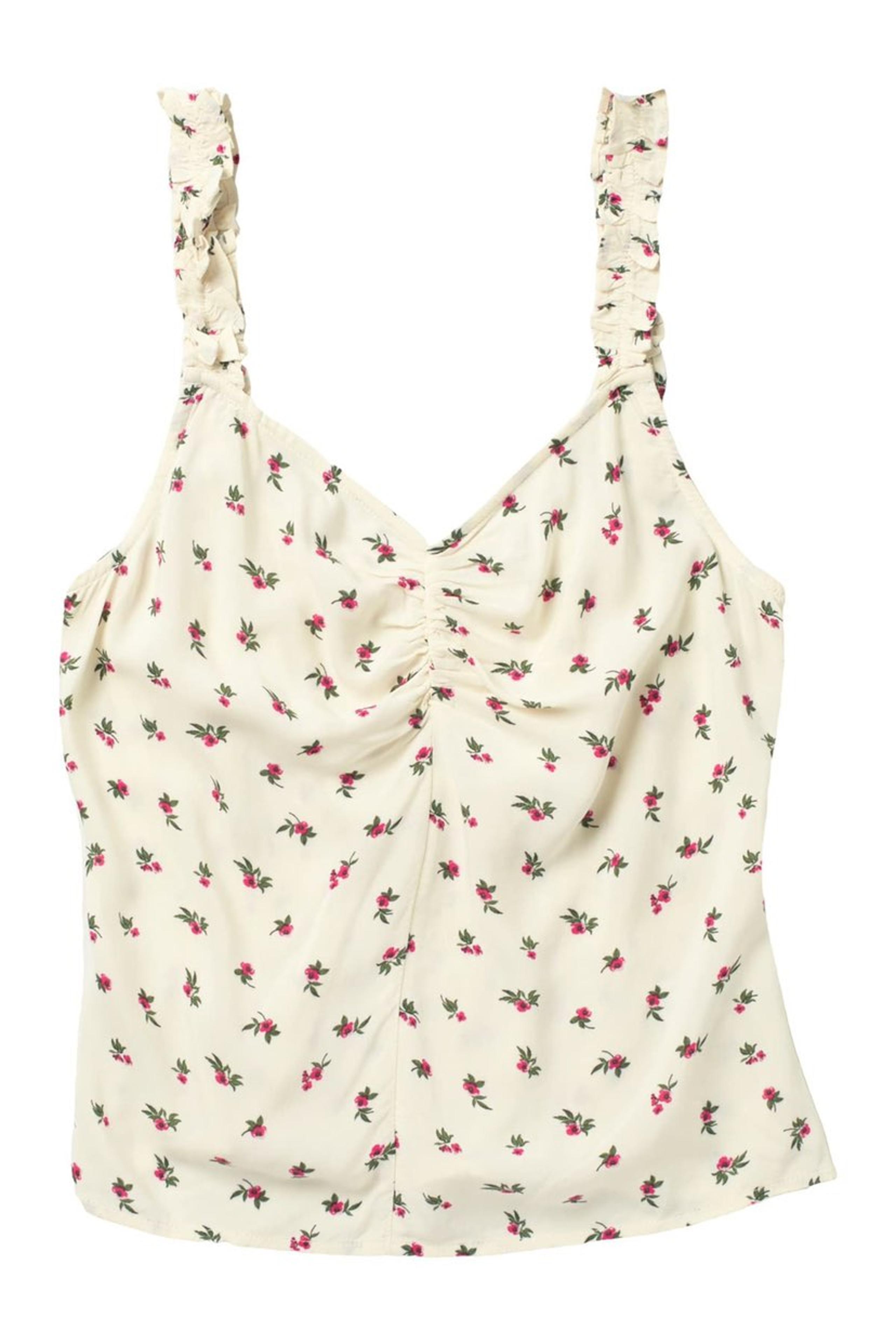 Abound Floral Tank top