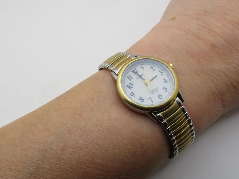 vintage Timex Indigo watch / classic Watch / womans watch / Vintage watch