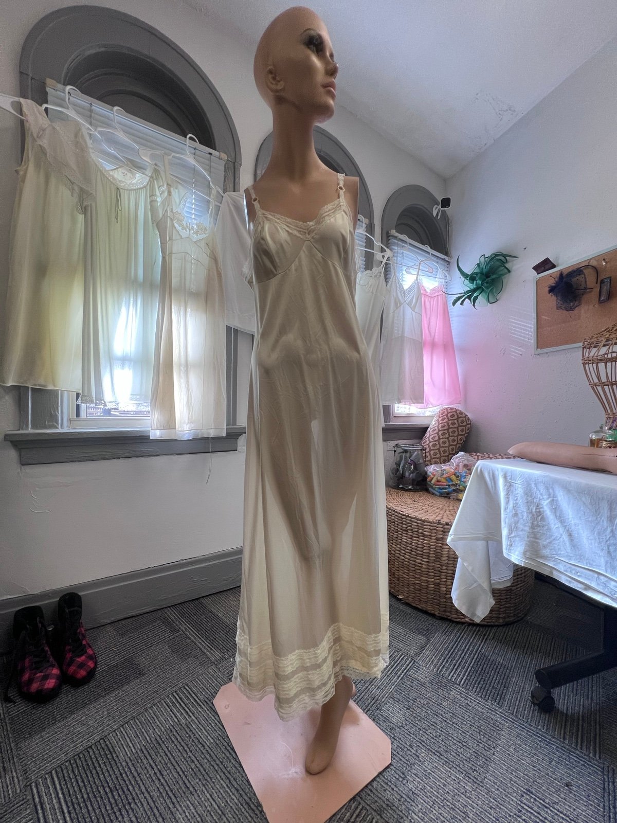 Jenelle of California vintage slipdress nightgown