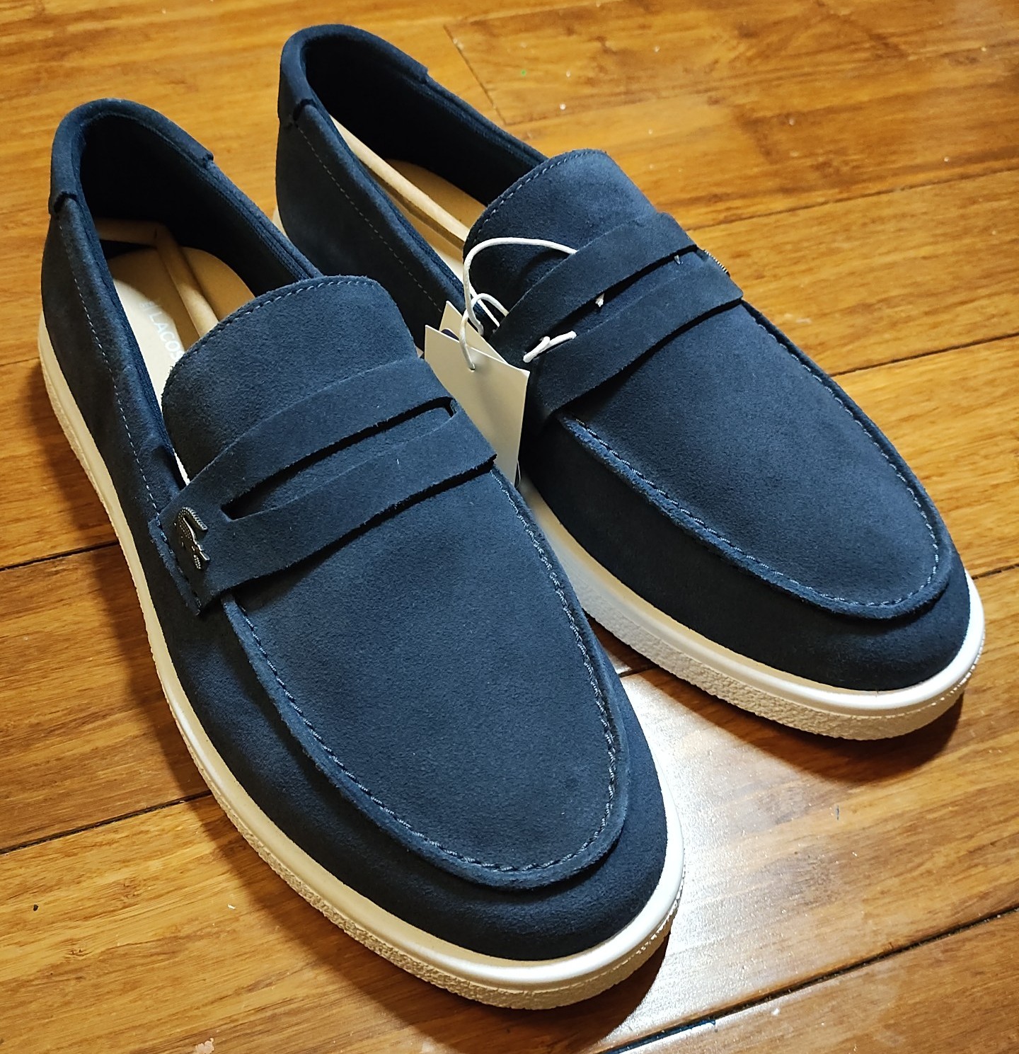 Men's Blue Cochet Casual Slip-on Loafers