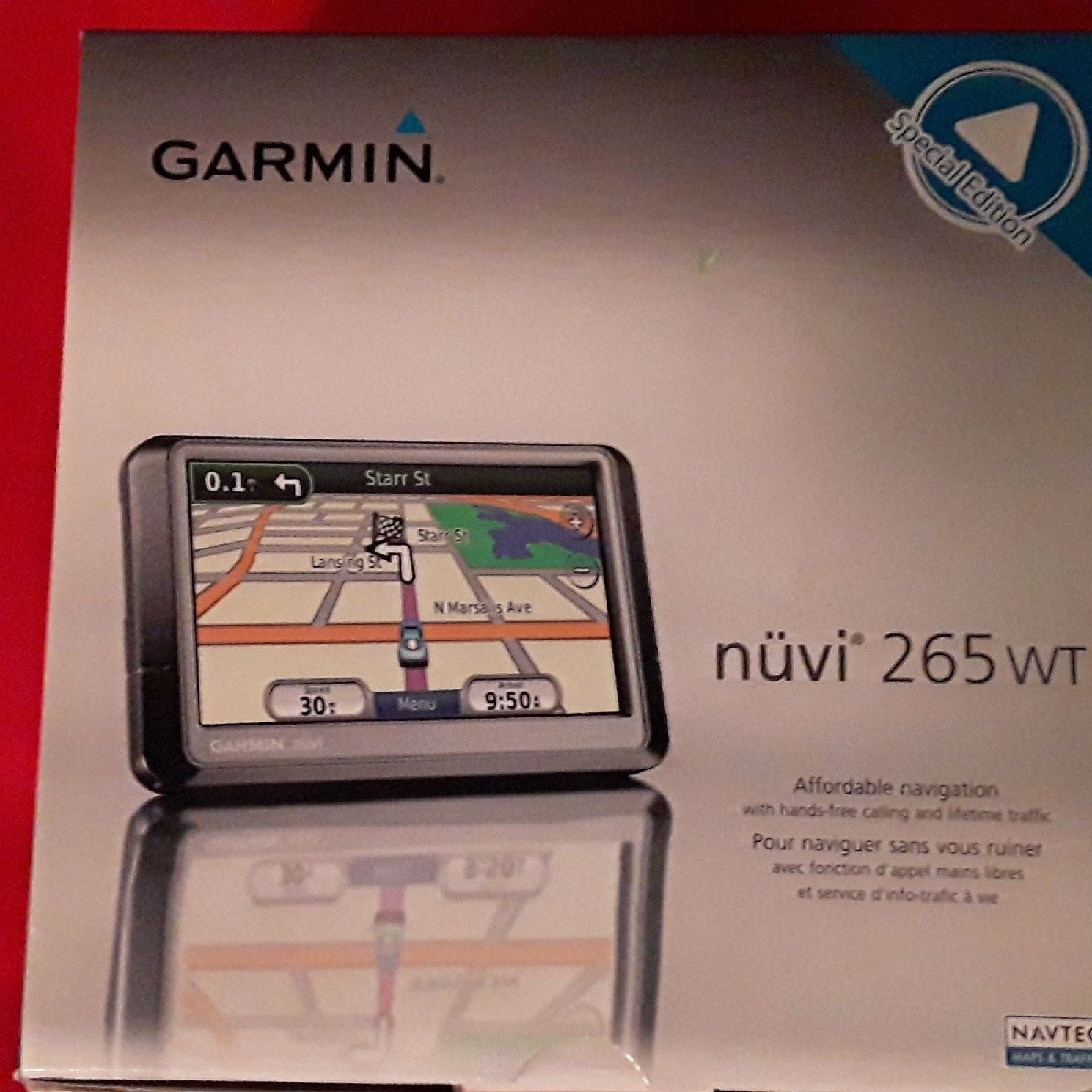 Garmin Nuvi 265WT New in Box