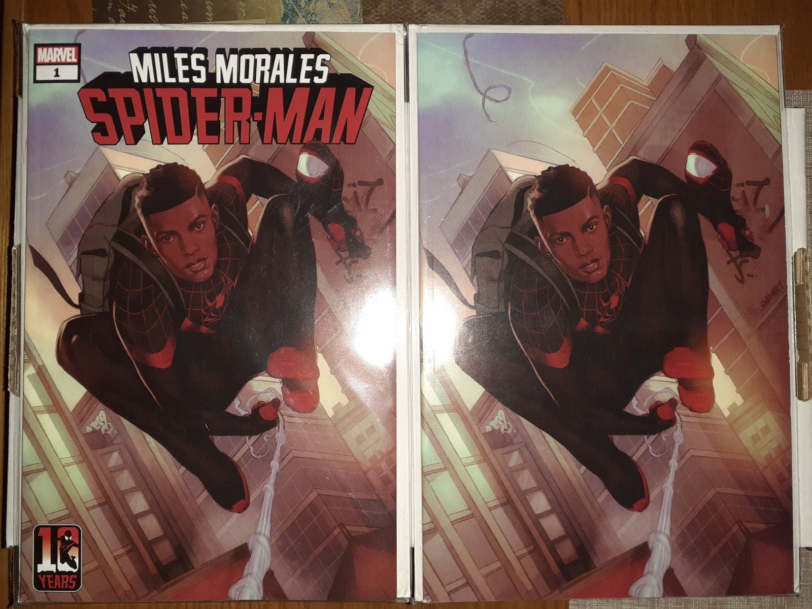 Miles Morales Marvel Tales #1-5 Swaby V