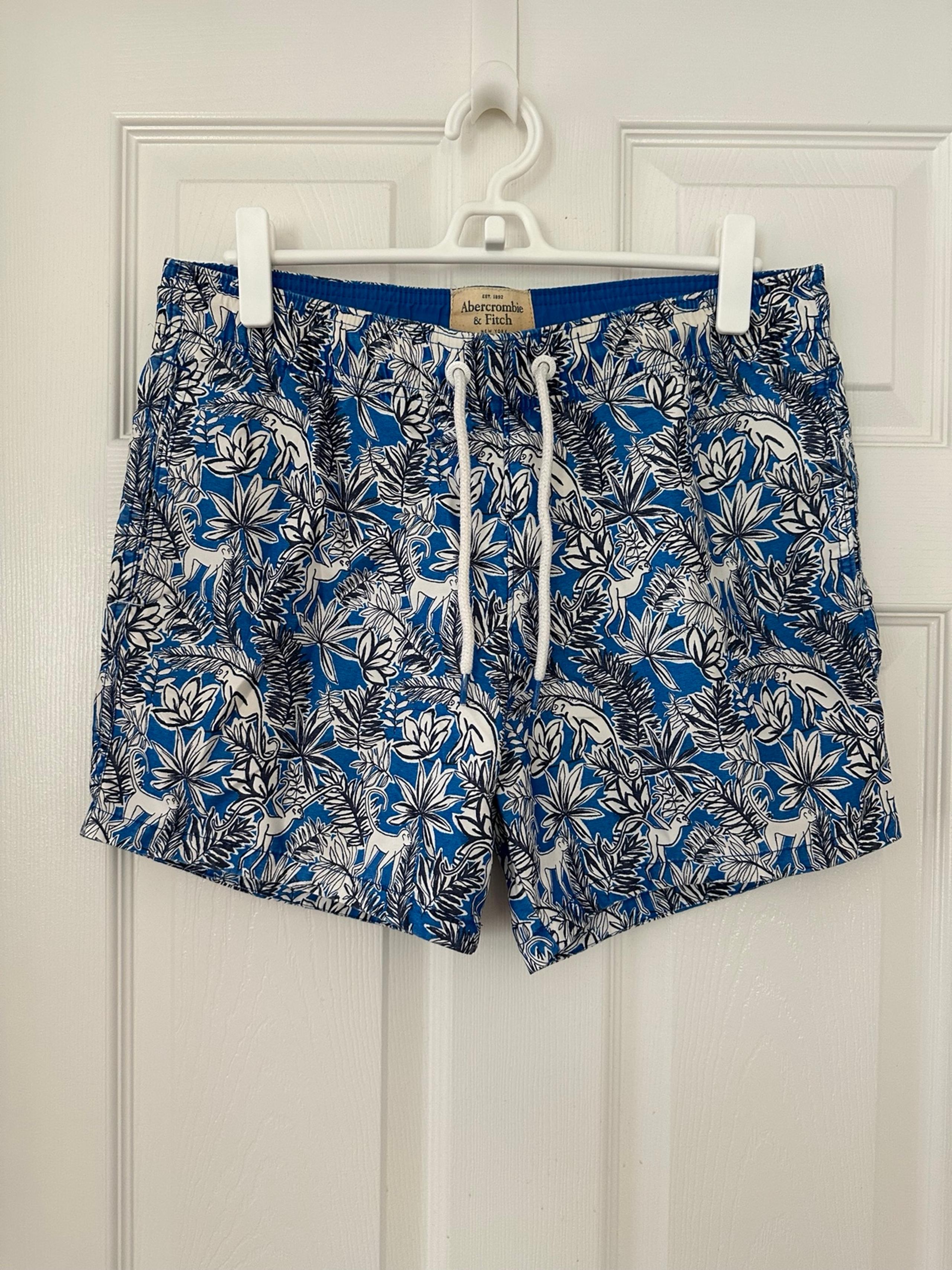A&F Men Board Swim Shorts
