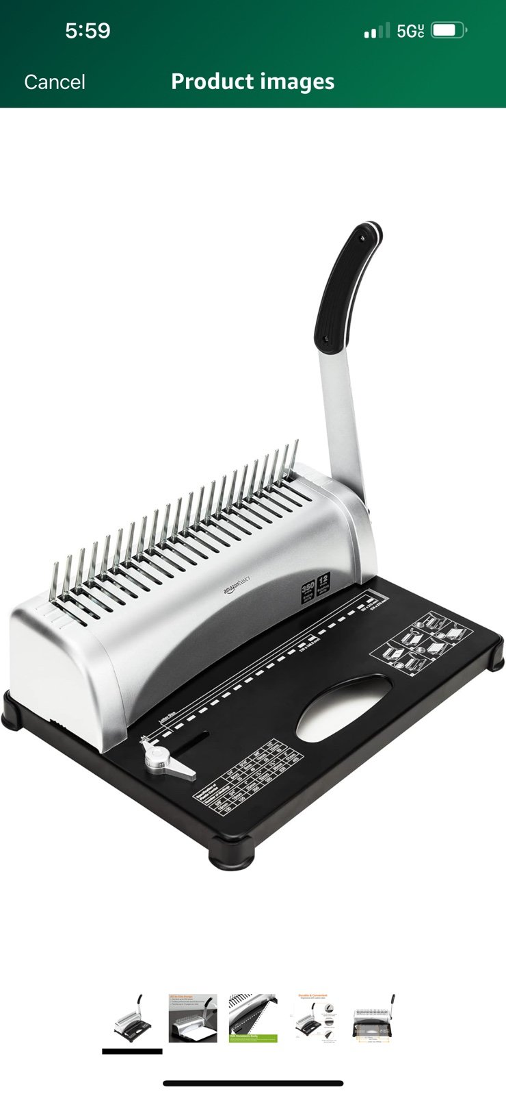 Binding machine