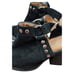 Steel Toed Jeffrey Campbell Western Suede Booties Size 7.5