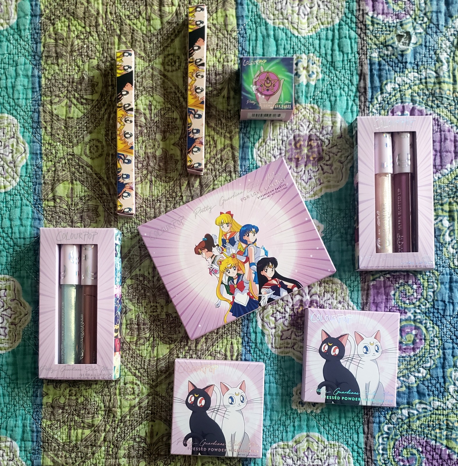 Colourpop Sailor Moon Bundle