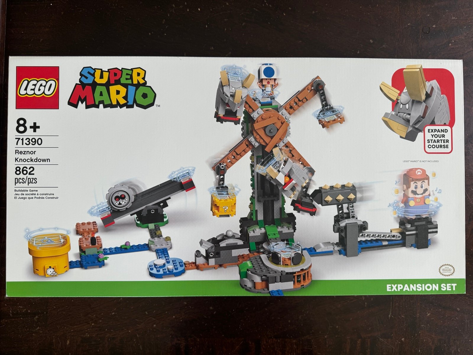 LEGO Super Mario Reznor Knockdown NEW