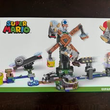 LEGO Super Mario Reznor Knockdown NEW