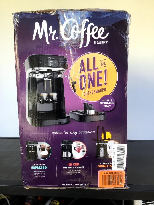 Mr. Coffee All-in- One Occasions Specialty Pods Coffee Maker, 10-Cup Thermal