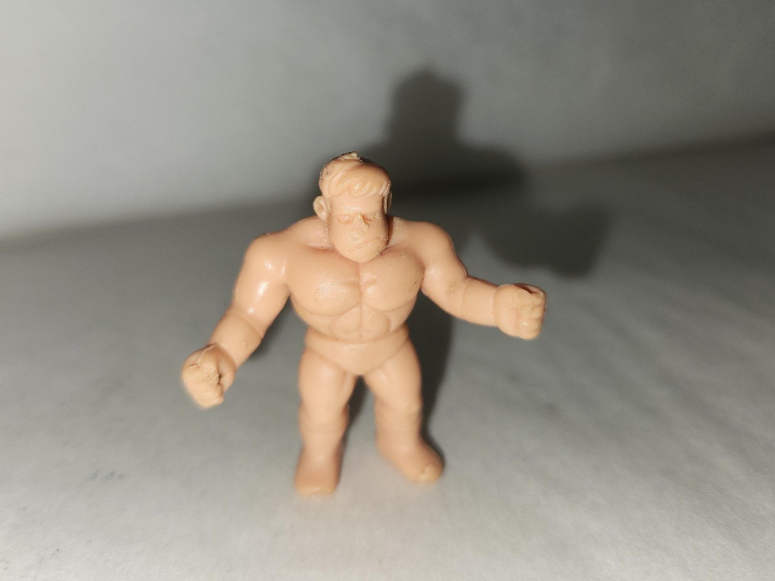 Dubble Bubble 1980's Rigo Gumball Machine Space Alien tan vintage