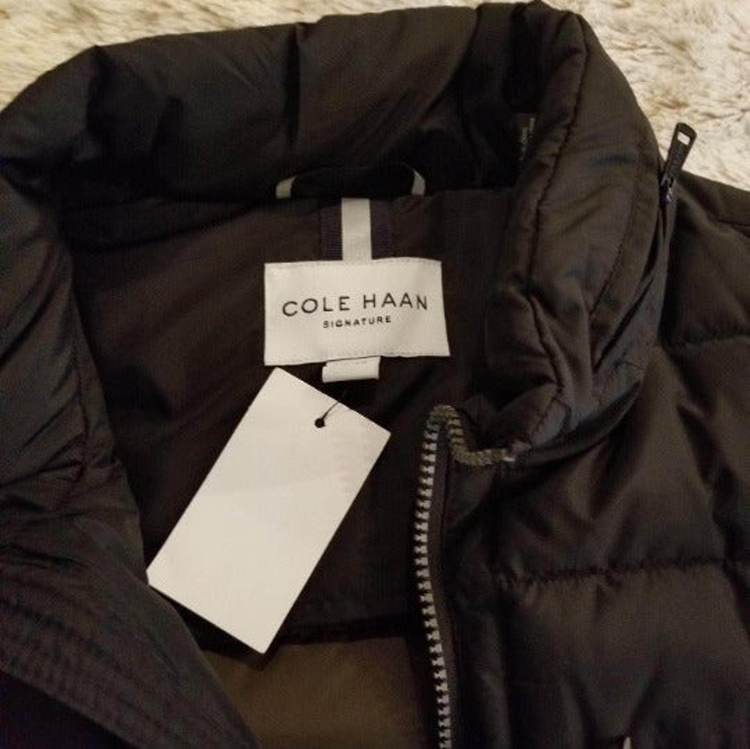 NWT Cole Haan Mens Packable Down Jacket Size XL