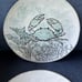 2 Spectrum Sea Cove Island Aqua Blue Crab Dinner Plates Beach Coastal 10.5” NEW