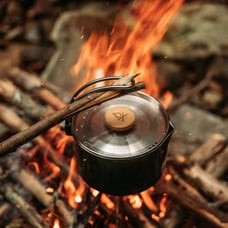 Überleben | Kessel |Camping, Kettle, Pots, Hiking, Hunting, Backpacking