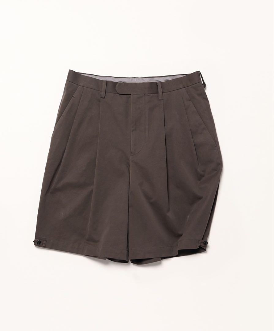 MAATEE&SONS 25SS SHORT TROUSER CHARCOAL