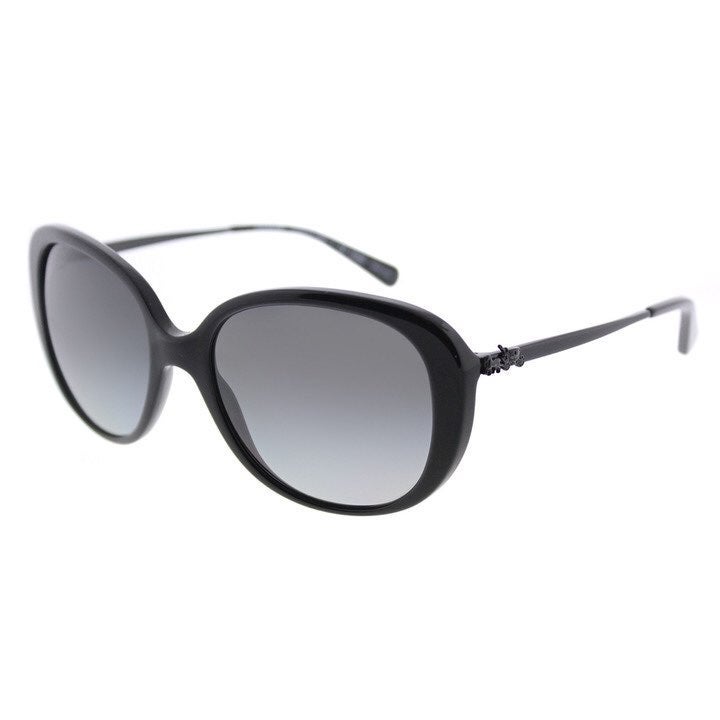 Coach black and gray sunglasses