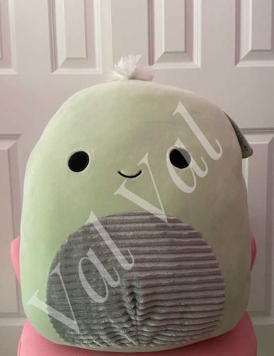 Herb the Turtle 16 Kellytoy Squishmallow Plush