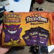 Pokemon trick or trade