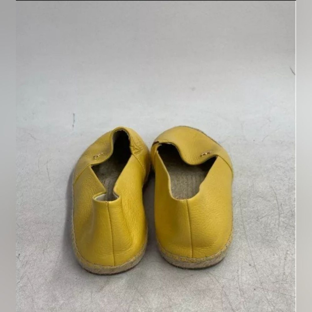 michael kors yellow espadrilles