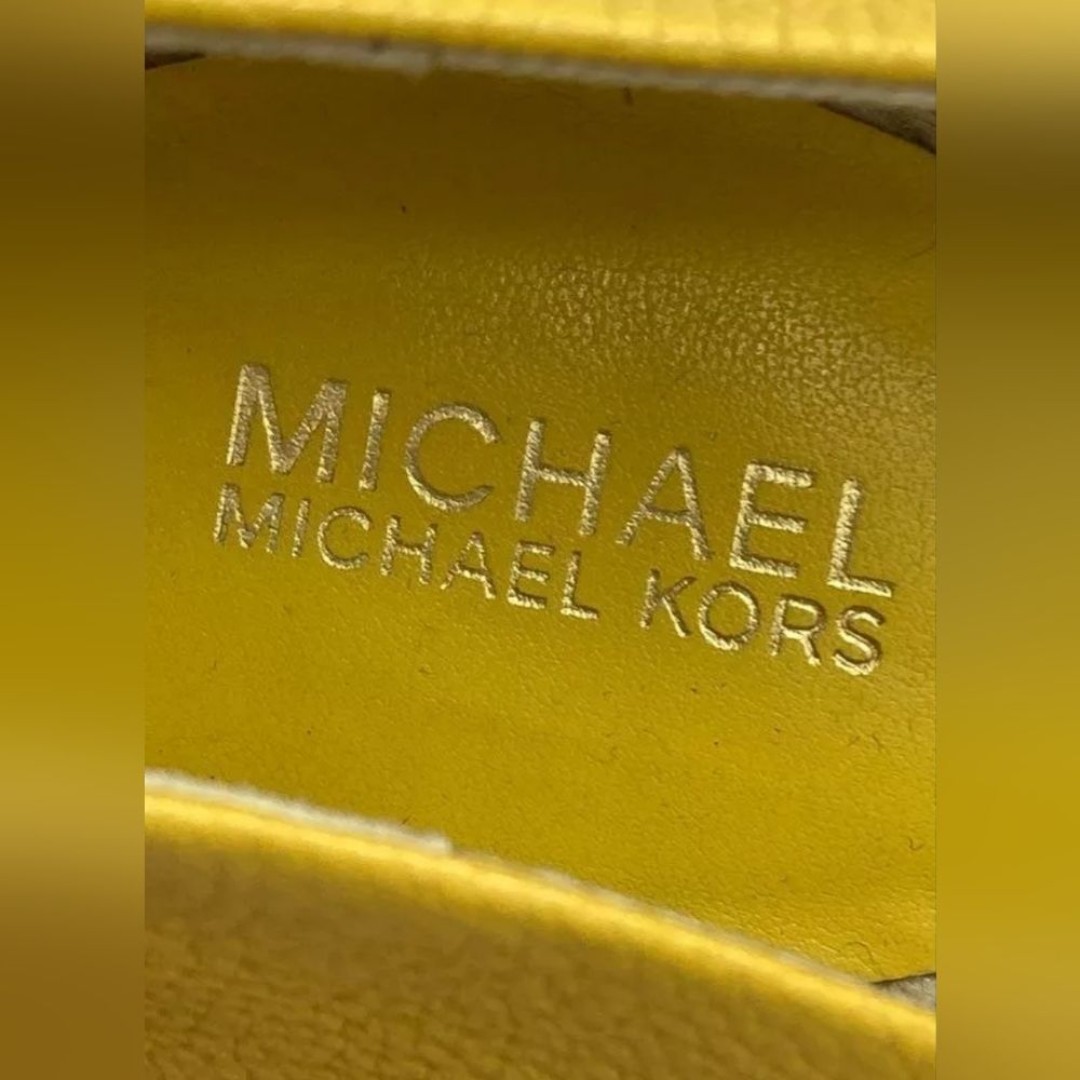 michael kors yellow espadrilles