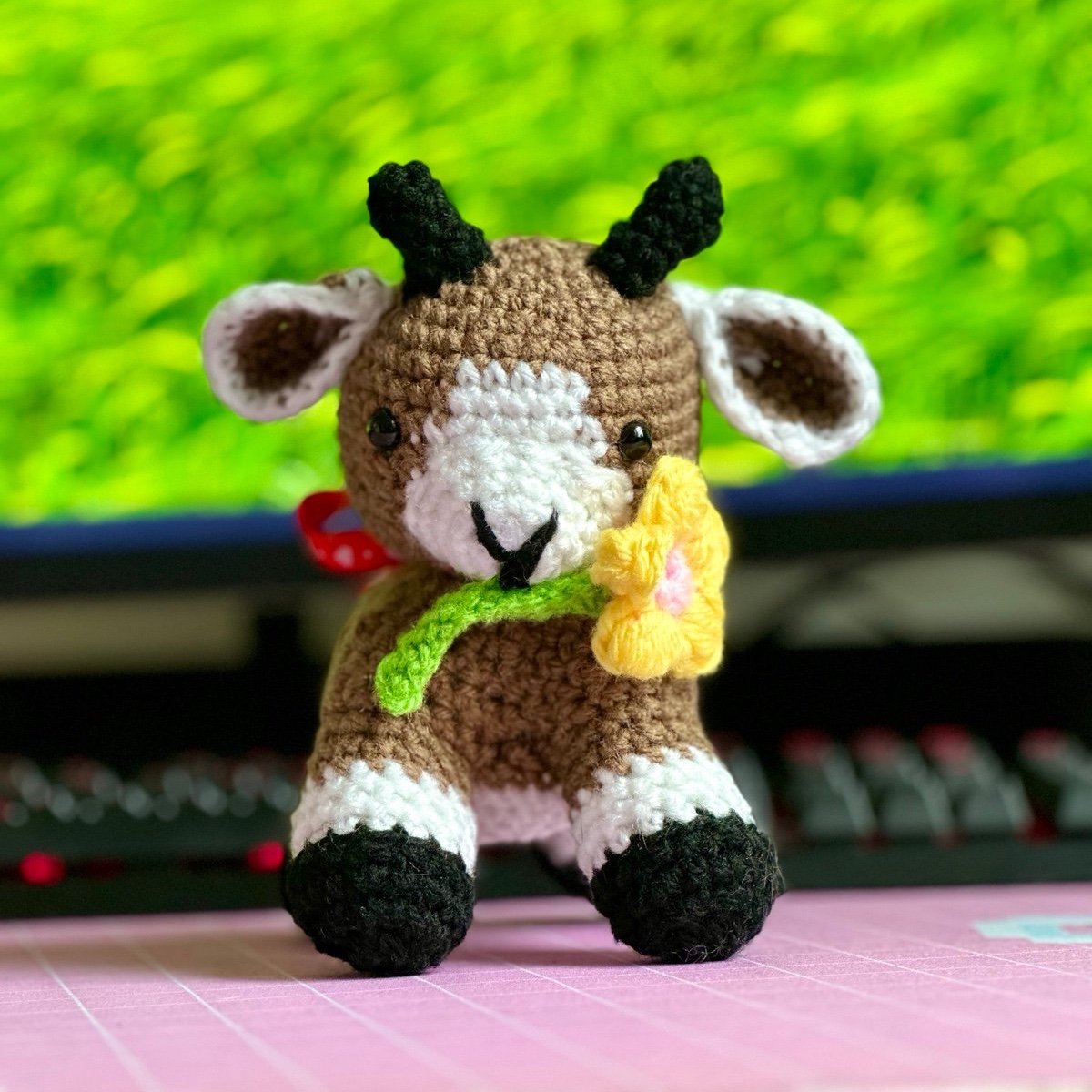 Baby Goat Amigurumi