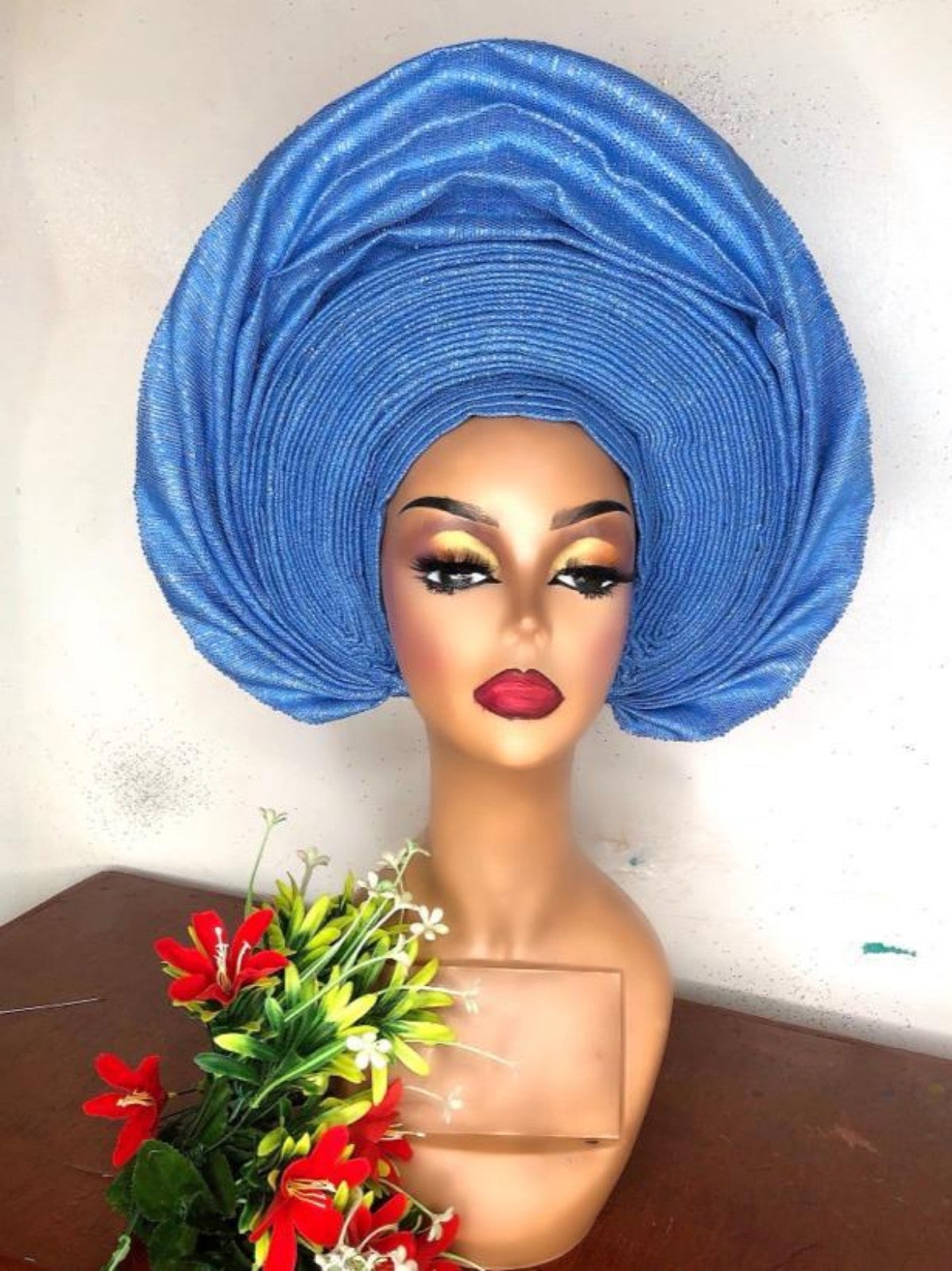 Blue Auto gele
