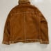 Robert Phillips Shearling Moto Motorcycle Jacket Size Medium Color Brown