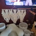 Macrame Wall Hanging Nature Cotton, Boho Macrame Tapestry Wall Decor