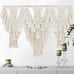 Macrame Wall Hanging Nature Cotton, Boho Macrame Tapestry Wall Decor