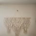Macrame Wall Hanging Nature Cotton, Boho Macrame Tapestry Wall Decor