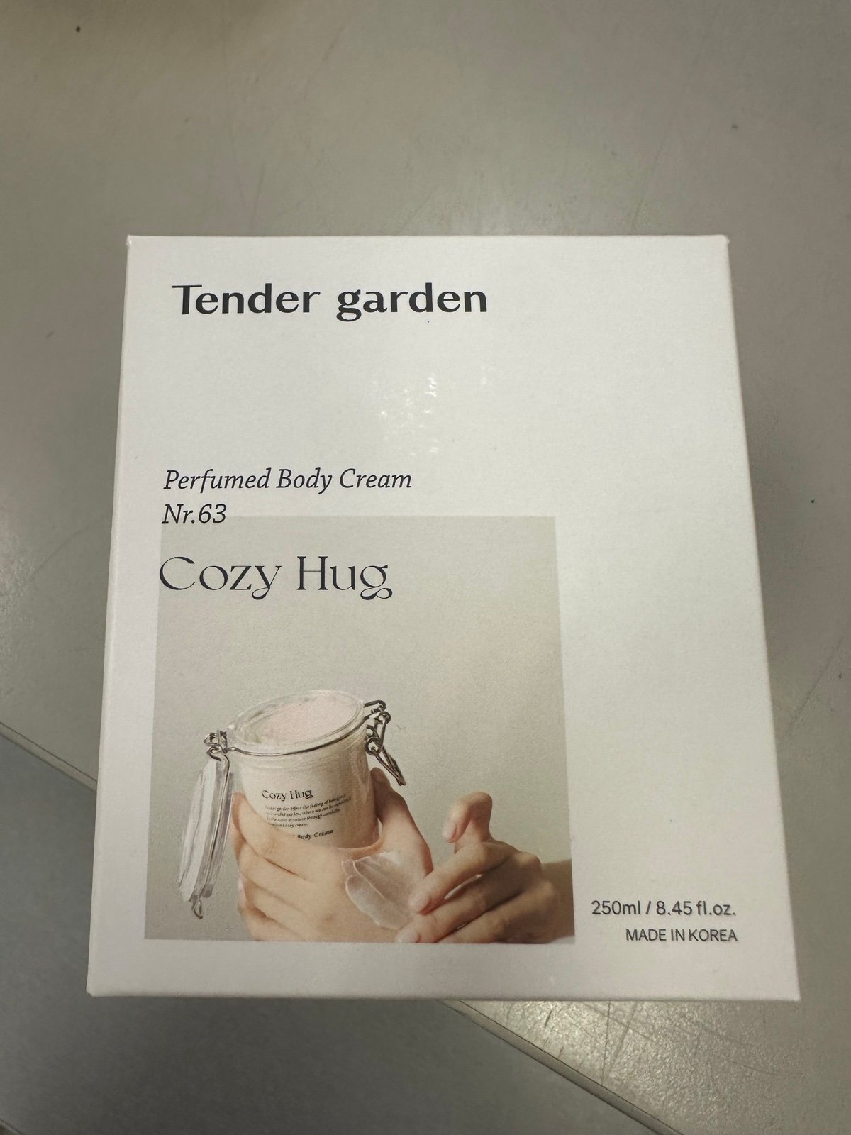Tender Garden Bath & Body | Tender Garden- Perfumed Body Cream Nr 63
