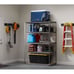Project Source Steel Heavy Duty 5-Tier Utility(48-in W x 24-in D x 72-in H) Gray