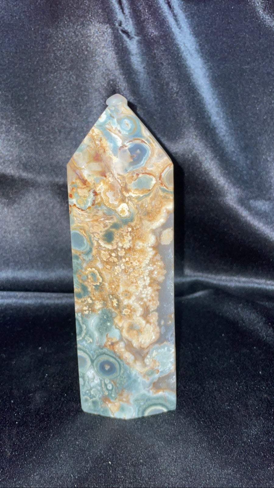 Crazy Druzy Agate Tower