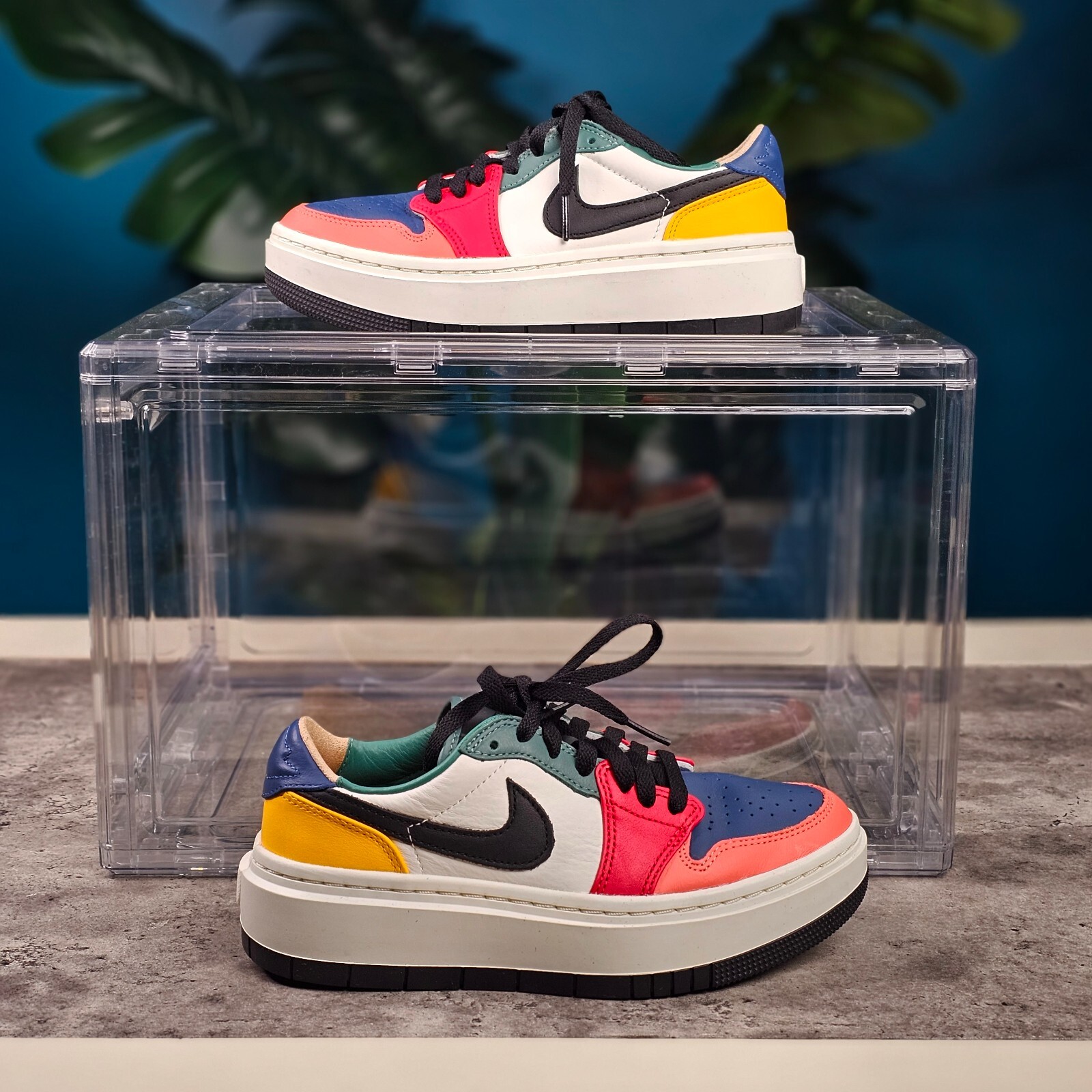 Size 6 - Air Jordan 1 Elevate Low Multi-Color W
