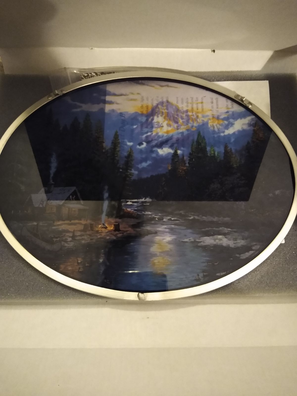 Thomas kinkade and Glass Masters end of